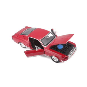 Метален автомобил, FORD MUSTANG GT, 1:24, Maisto, Червена