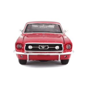 Метален автомобил, FORD MUSTANG GT, 1:24, Maisto, Червена