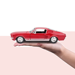 Метален автомобил, FORD MUSTANG GT, 1:24, Maisto, Червена