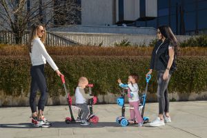 Тротинетка Lollipop син