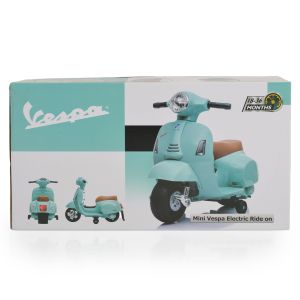 Акумулаторен мотор Vespa GTS Sport розов