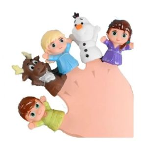 Комплект фигурки за пръсти Frozen 5 броя – детски герои