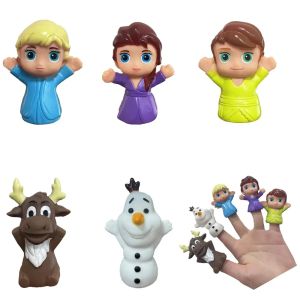 Комплект фигурки за пръсти Frozen 5 броя – детски герои