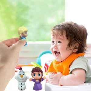 Комплект фигурки за пръсти Frozen 5 броя – детски герои