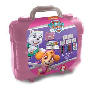 Творческо куфарче "Пес Патрул" Скай с аксесоари за оцветяване и 5 печата