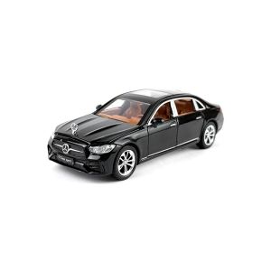 Метална кола Mercedes E-Class,1:32 – черен, Без опаковка