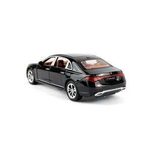 Метална кола Mercedes E-Class,1:32 – черен, Без опаковка