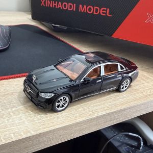 Метална кола Mercedes E-Class,1:32 – черен, Без опаковка