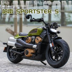 Метален модел Harley-Davidson мотоциклет 1:12, Без опаковка 