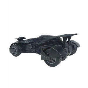 Детска кола с дистанционно, RC, Batman стил, Черен спортен модел