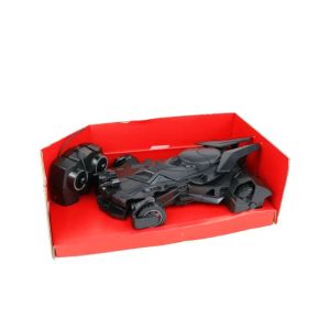 Детска кола с дистанционно, RC, Batman стил, Черен спортен модел
