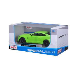 Метална кола Ford Mustang Shelby GT500 2020, зелен, Maisto Special Edition, 1:24