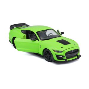 Метална кола Ford Mustang Shelby GT500 2020, зелен, Maisto Special Edition, 1:24
