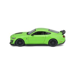 Метална кола Ford Mustang Shelby GT500 2020, зелен, Maisto Special Edition, 1:24