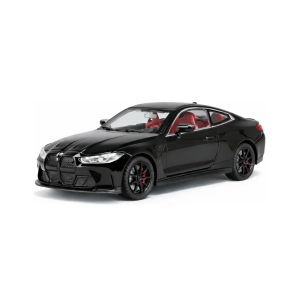 Метална кола BMW M4 Coupe, Черен, 1:24, Без опаковка