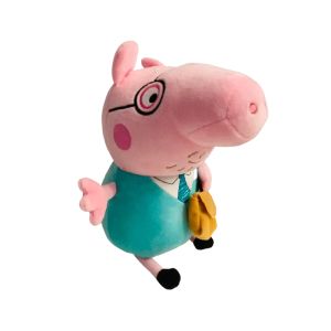 Плюшена играчка Татко Прасчо (Daddy Pig) – 30 см