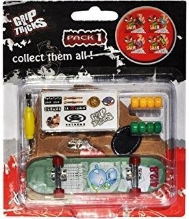 Играчка за пръсти Skateboard, тюркoаз