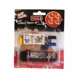 Играчка за пръсти Skateboard, черен