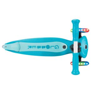 Сгъваема тротинетка 5 в 1 GLOBBER GO UP ACTIVE LIGHTS 360° - аква
