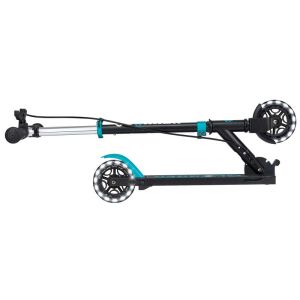 Тротинетка с ръчна спирачка FLOW ELEMENT JUNIOR LIGHTS, черна-синя