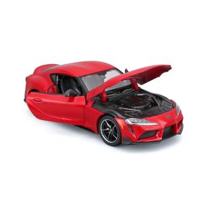 Метална кола Maisto Toyota GR Supra Special Edition 1:24, червена