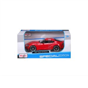 Метална кола Maisto Toyota GR Supra Special Edition 1:24, червена