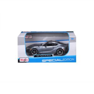 Метална кола Toyota GR Supra Special Edition 1:24, сива