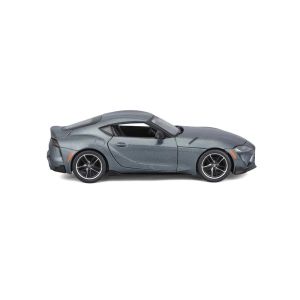 Метална кола Toyota GR Supra Special Edition 1:24, сива