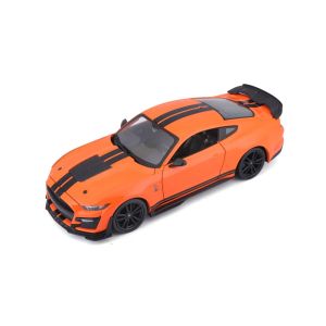 Метална кола Maisto Ford Mustang Shelby GT500 1:24, оранжева