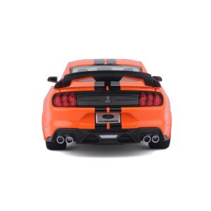 Метална кола Maisto Ford Mustang Shelby GT500 1:24, оранжева
