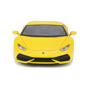 Метална кола Maisto Lamborghini Huracán LP 610-4 1:24, жълта