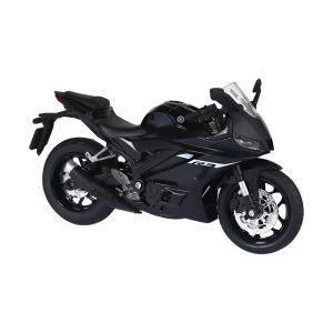 Метален мотор Yamaha R3 1:12 – черен спортен модел