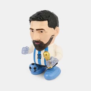Танцуваща музикална фигурка Лионел Меси №10 със светлини и звук