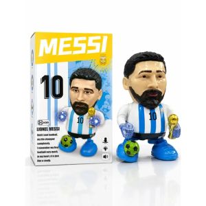 Танцуваща музикална фигурка Лионел Меси №10 със светлини и звук