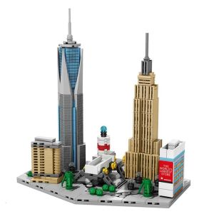 Конструктор Ню Йорк Skyline, 555 части