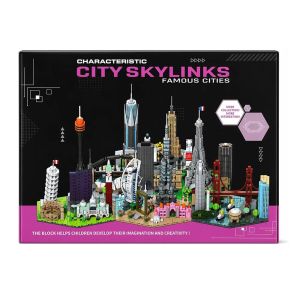 Конструктор Дубай Skyline, 593 части