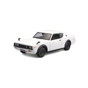 Метален автомобил Maisto 1973 Nissan Skyline 2000GT-R KPGC110, 1:24
