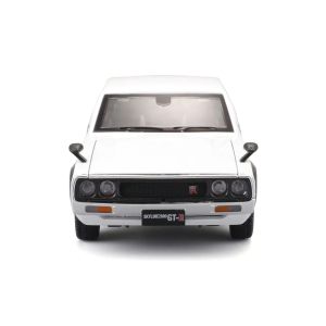 Метален автомобил Maisto 1973 Nissan Skyline 2000GT-R KPGC110, 1:24