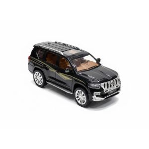 Метален джип Toyota Land Cruiser, 1:24, Черен, Без опаковка