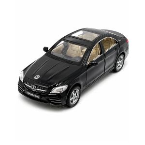 Метален автомобил Mercedes-Benz C-Class, 1:32, Черен, Без опаковка