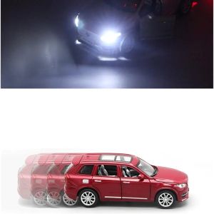 Метален автомобил Volvo XC90, 1:32, черен, без опаковка