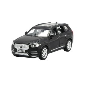 Метален автомобил Volvo XC90, 1:32, черен, без опаковка