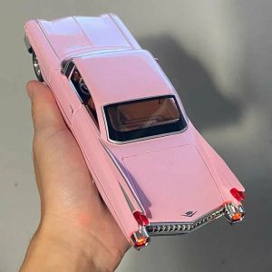 Метален автомобил Cadillac Eldorado 1959, 1:24, Без индивидуална опаковка, Розов