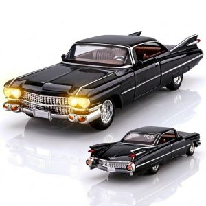 Метален автомобил Cadillac Eldorado 1959, 1:24, Черен, Без индивидуална опаковка