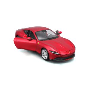 Метален автомобил Bburago Ferrari Roma 1:24, червен