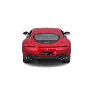 Метален автомобил Bburago Ferrari Roma 1:24, червен