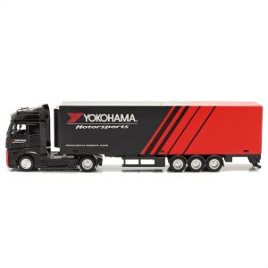 Метален камион Bburago Mercedes-Benz Actros Yokohama Motorsports, 1:43