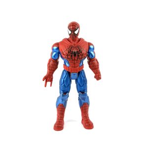 Детска екшън фигура Spider-Man със светлини, 30см
