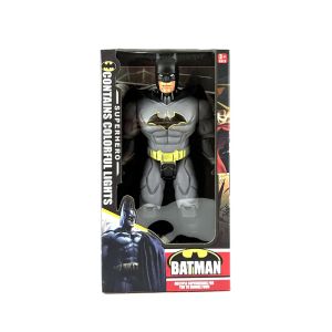 Детска екшън фигура Batman със светлини, 30 см