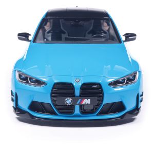 Метална кола BMW M3 Performance Parts, 1:18, Daytona Beach Blue